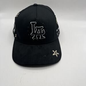 Dandy Hats Sad Boyz II Black LA Clave Ali SnapBack Baseball Hat Fan Cap